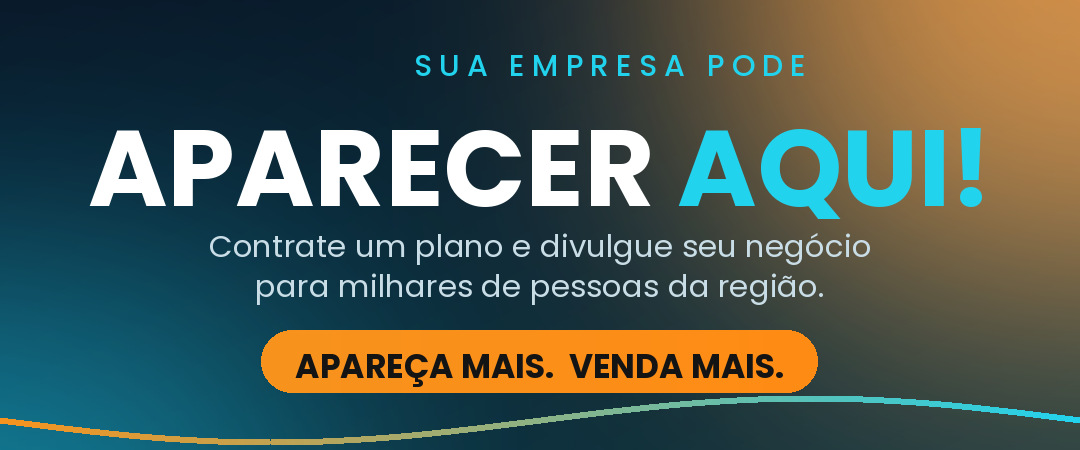 Sua empresa pode aparecer aqui — contrate um plano de divulgação no Orla On